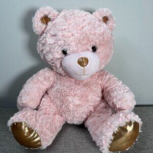 Way To Celebrate 13" Pink Plush Teddy Bear Stuffed Animal Toy PLUSH ONLY